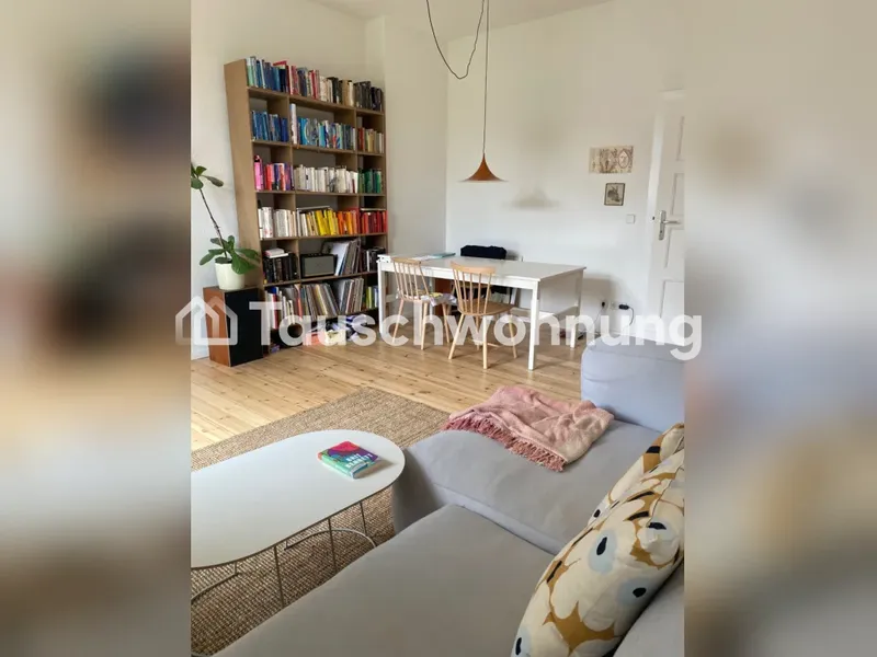 Tauschwohnung: 2.5 in renoviertem Altbau in NK gegen mind. 2.5 in SB,PB,... — photo 1